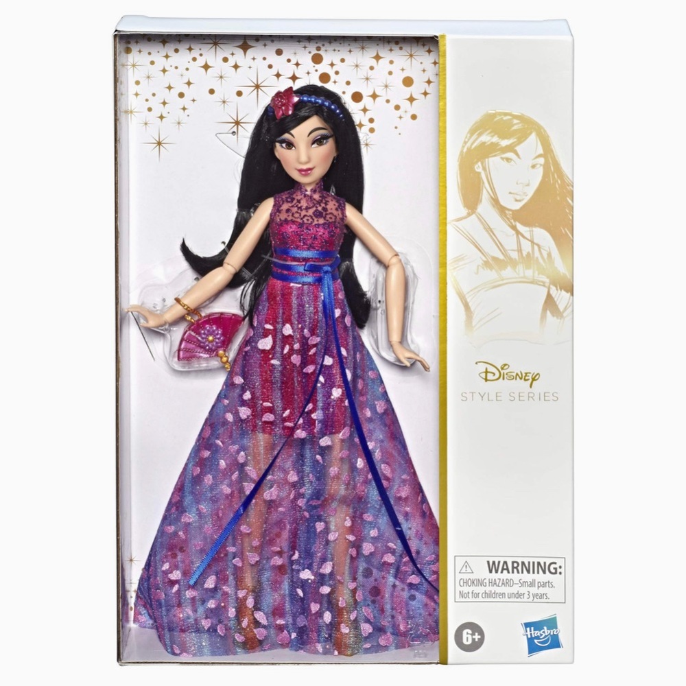 Disney Princess Style Collection 02 Princess Mulan Special Edition Doll